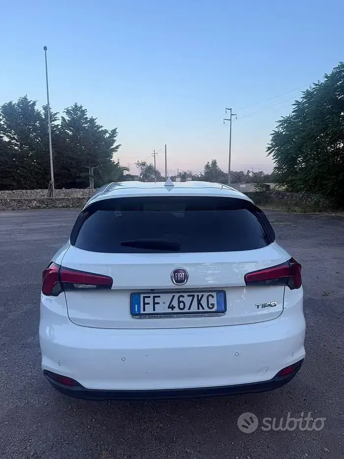 Usata Fiat Tipo 95 CV (69 kW) 2016 Bianco Berlina