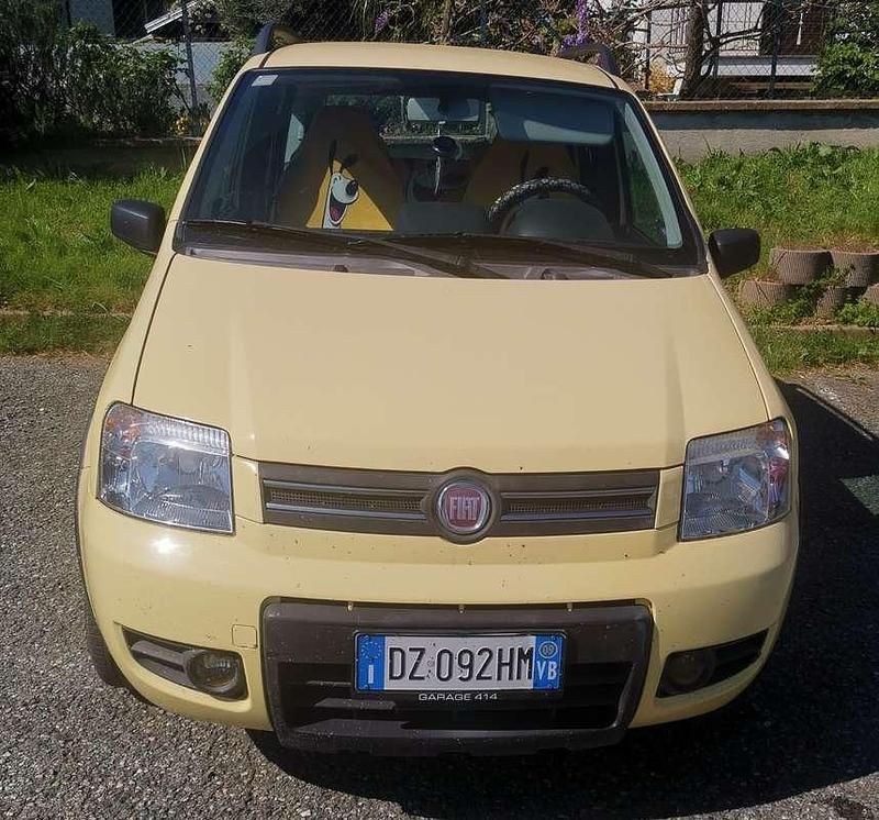 Usata Fiat Panda Dynamic 60 CV (44 kW) 2009 Utilitaria