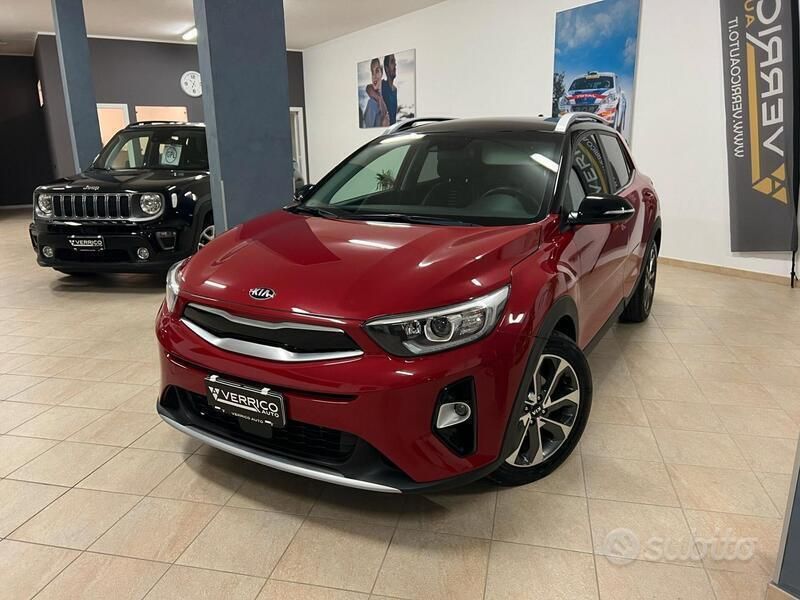 Rosso Usata 2019 Kia Stonic Style SUV | 13.900 € (Ottimo prezzo) - Immagine 1/4