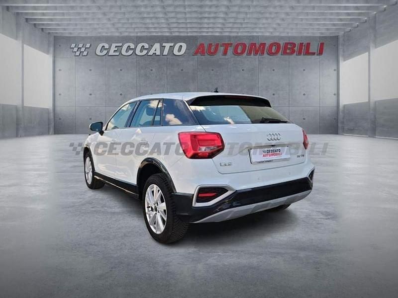 Usata Audi Q2 Admired 150 CV (110 kW) 2023 Bianco SUV