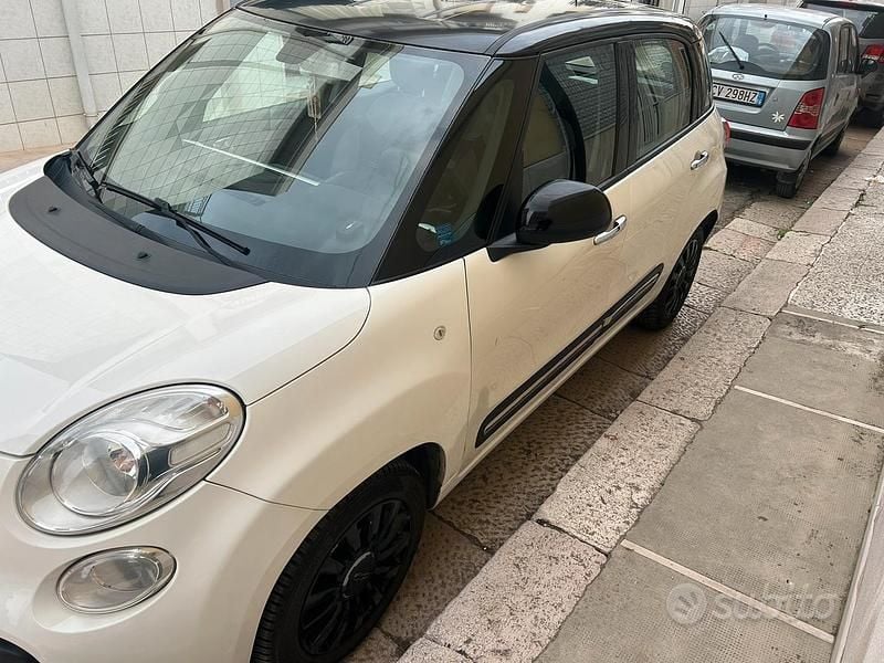 Usata Fiat 500L 85 CV (62 kW) 2015 Bianco Monovolume