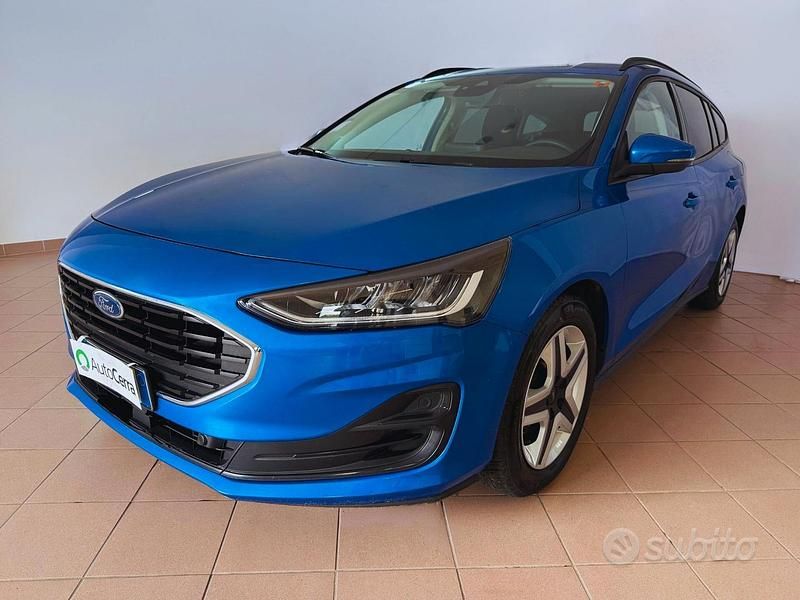 Usata Ford Focus Business Edition 120 CV (88 kW) 2022 Blu Station wagon