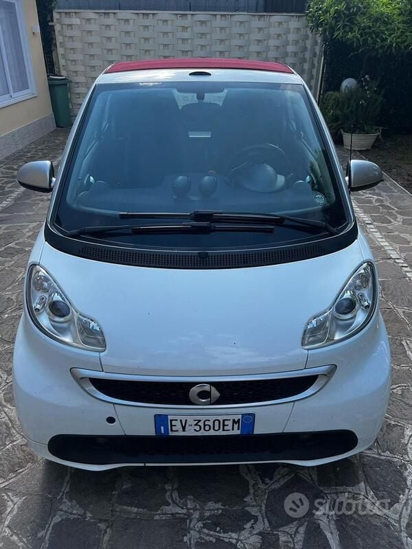 Usata Smart ForTwo Cabrio 71 CV (52 kW) 2014 Bianco Cabrio