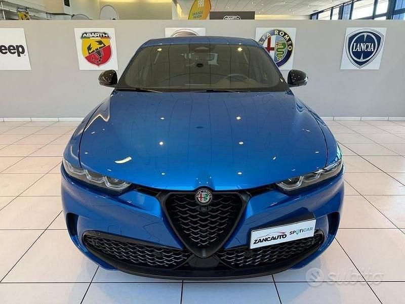 Usata Alfa Romeo Tonale Veloce 280 CV (205 kW) 2025 Blu/azzurro SUV