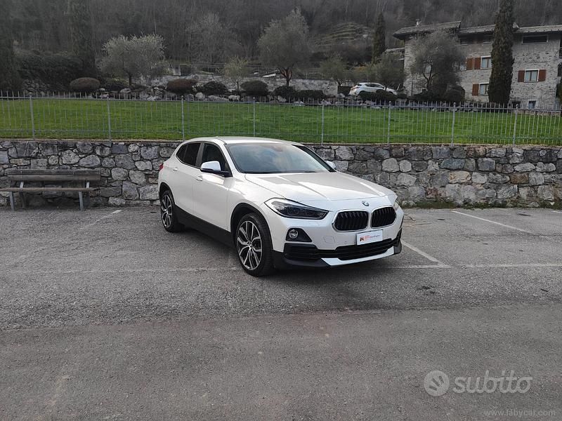 Begagnad BMW X2 Efficient Dynamics 231 HK (169 kW) 2018 Vit SUV