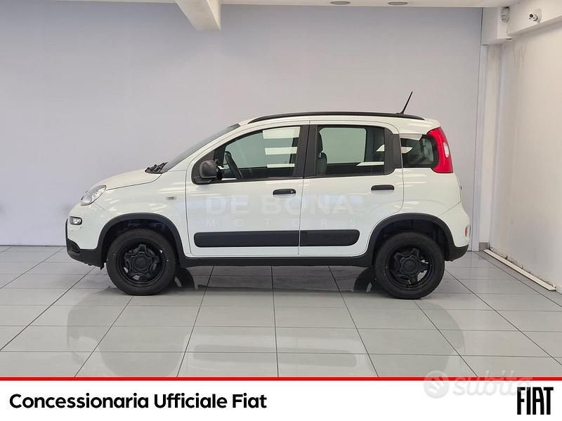 Usata Fiat Panda 4x4 Wild 86 CV (63 kW) 2021 Bianco Utilitaria