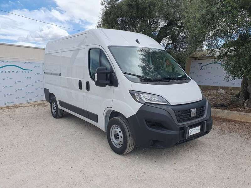 Usata Fiat Ducato 140 CV (102 kW) 2024 Bianco Furgone