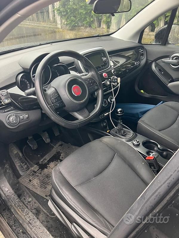 Usata Fiat 500X 95 CV (69 kW) 2017 Nero SUV