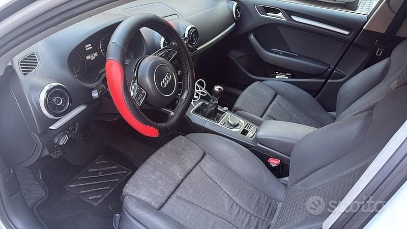 Usata Audi A3 2014 Bianco Station wagon
