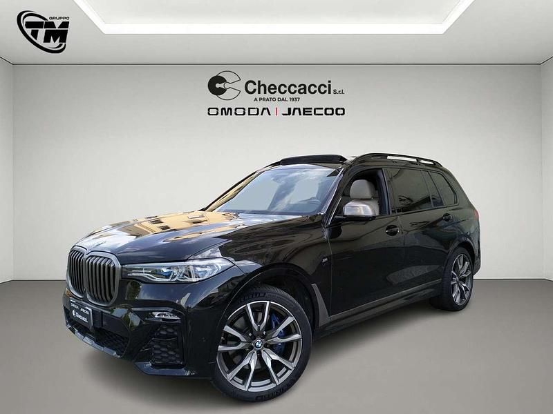 Usata BMW X7 400 CV (294 kW) 2020 Nero SUV