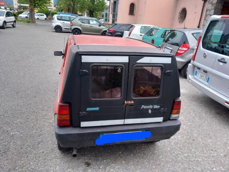 Usato 2002 Fiat Panda Benzin (1.950 €)