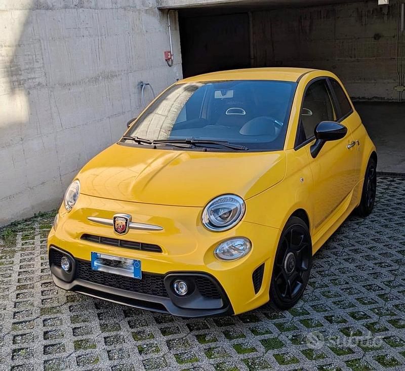 Giallo Usata 2018 Abarth 595 Pista Due volumi | 19.800 € (Cara) - Immagine 1/4