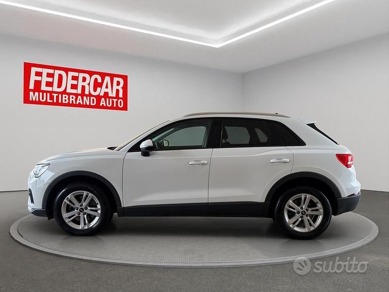 Usata Audi Q3 Comfort 149 CV (109 kW) 2021 Bianco SUV