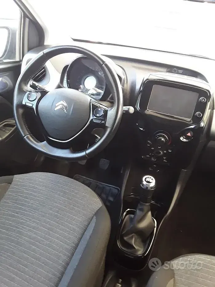 Usata Citroën C1 82 CV (60 kW) 2016 Grigio Utilitaria