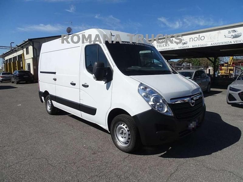 Bianco pastello Usata 2016 Opel Movano Furgone | 8990 € (Ottimo prezzo) - Immagine 1/4