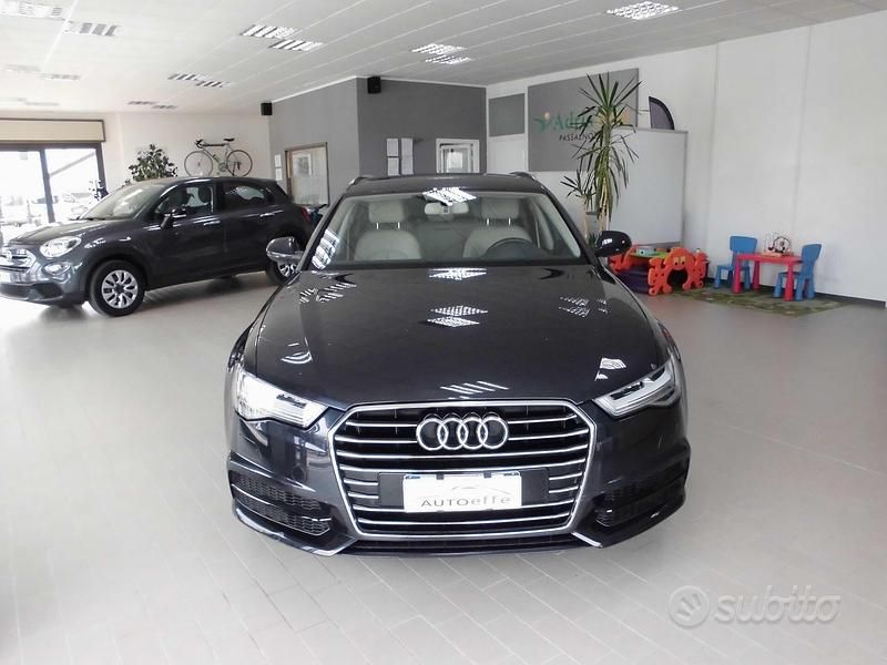 Usata Audi A6 Business 190 CV (139 kW) 2018 Blu Station wagon