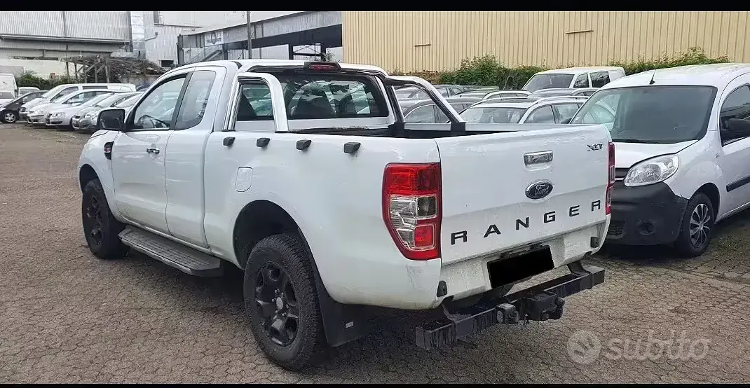 Usata Ford Ranger XLT 160 CV (117 kW) 2019 Bianco Pick-up