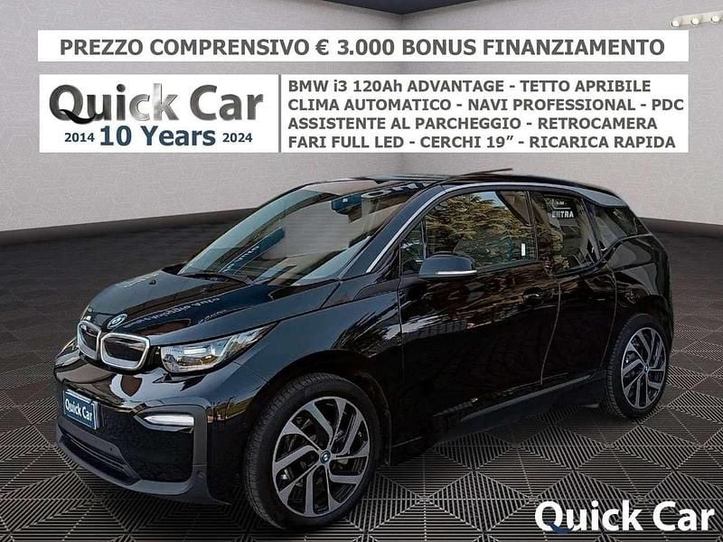 Usata BMW i3 Advantage 75 kW (102 CV) 2021 Nero Utilitaria