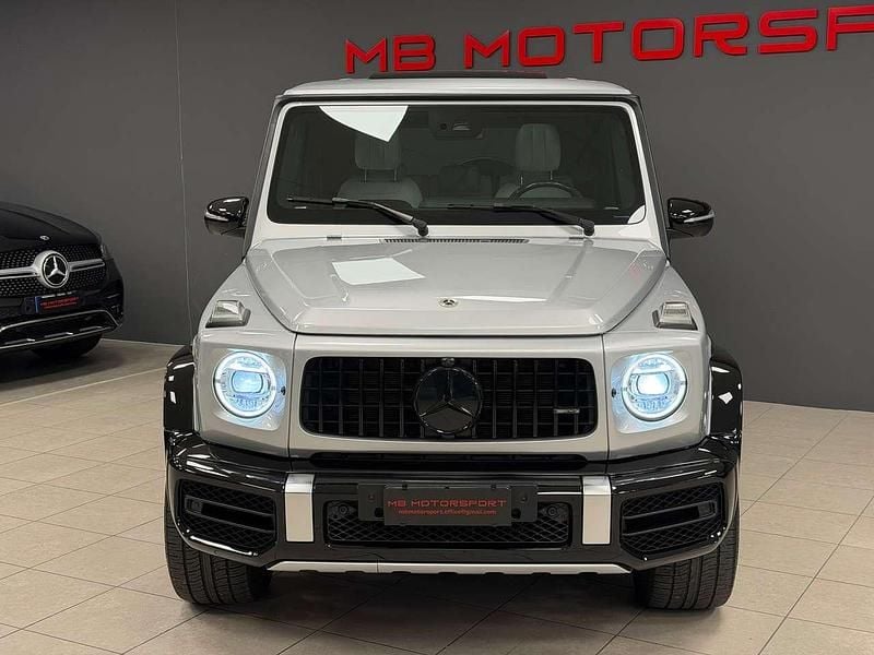 Usata Mercedes G63 AMG AMG Line Premium Plus 585 CV (430 kW) 2021 Argento SUV