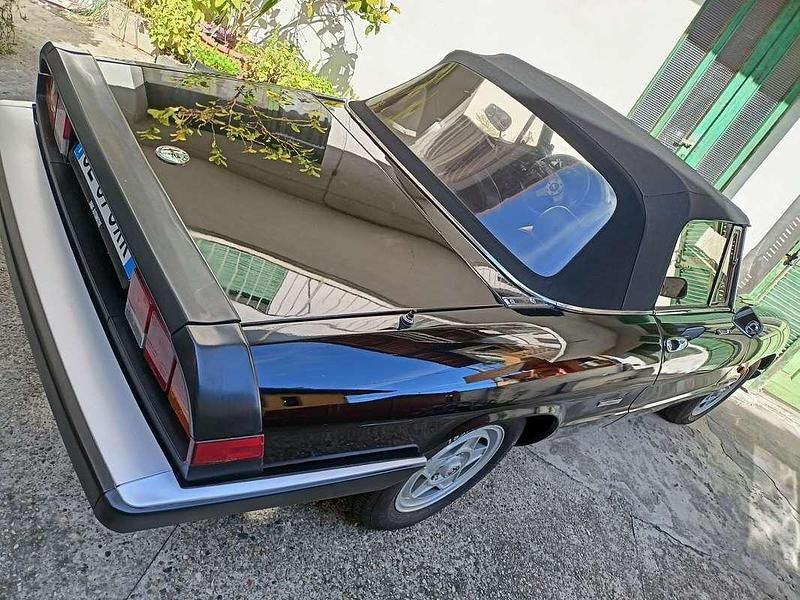 Usata Alfa Romeo Spider 128 CV (94 kW) 1988 Nero Cabrio