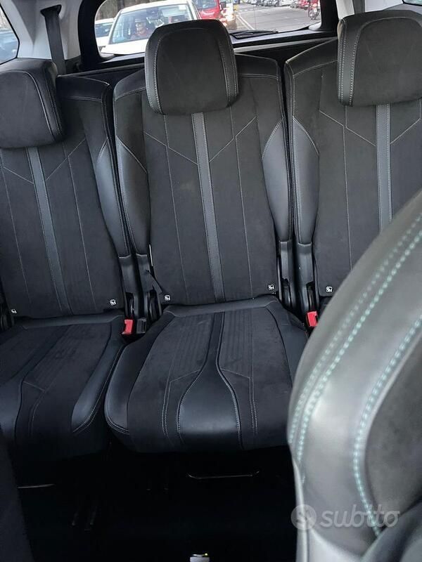 Usata Peugeot 5008 Crossway 131 CV (96 kW) 2018 Bianco Monovolume