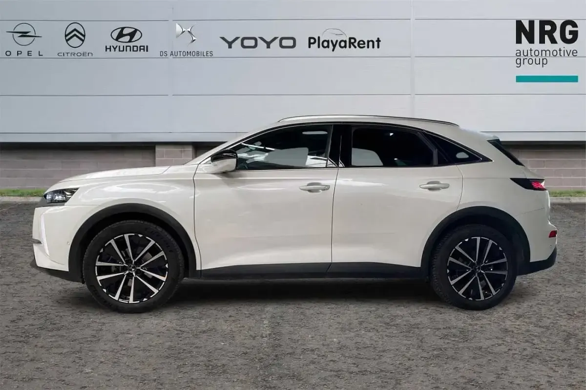 Usata DS Automobiles DS7 Crossback Opera 131 CV (96 kW) 2023 Bianco SUV