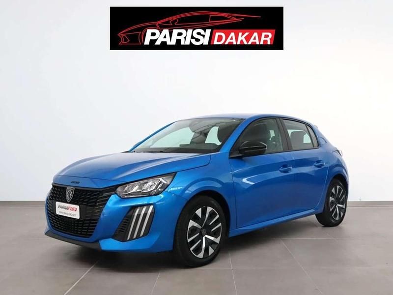 Usata Peugeot 208 Active 101 CV (74 kW) 2024 Blu Utilitaria