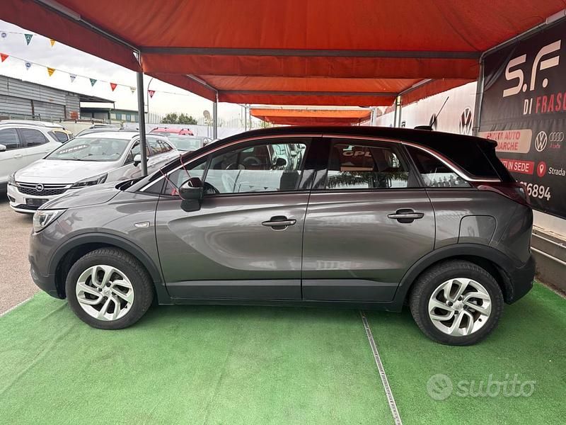 Usata Opel Crossland X Innovation 120 CV (88 kW) 2020 Grigio SUV