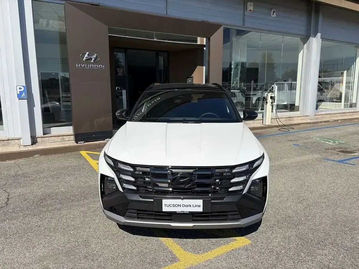 Nuova Hyundai Tucson 150 CV (110 kW) 2026 Bianco SUV