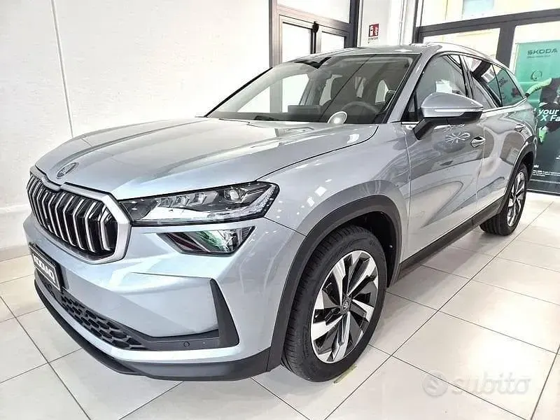 Ny Skoda Kodiaq Style 150 HK (110 kW) 2026 Grå SUV