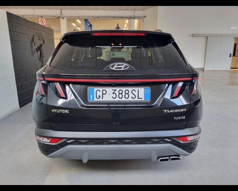 Usata Hyundai Tucson 179 CV (131 kW) 2022 Nero SUV