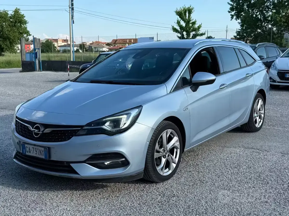 Occasion Opel Astra S 122 ch (89 kW) 2020 Bleue Break