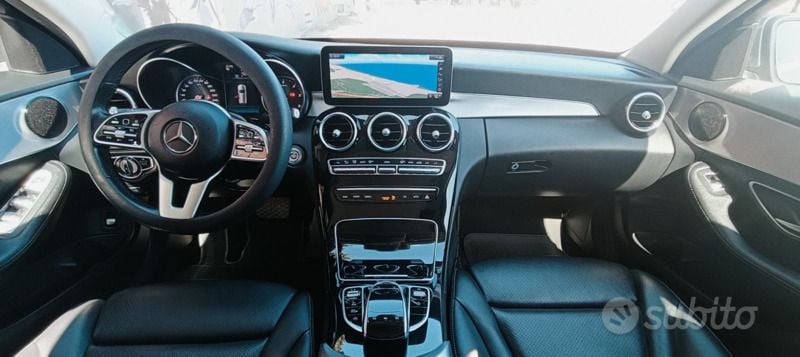 Usata Mercedes C220 194 CV (142 kW) 2020 Grigio Station wagon