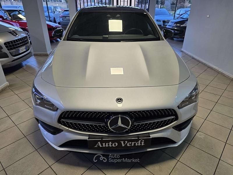 Usata Mercedes CLA250e Shooting Brake 160 CV (117 kW) 2023 Argento Station wagon