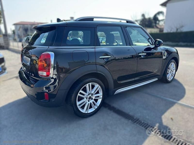 Usata Mini Cooper Countryman 136 CV (100 kW) 2018 Nero SUV