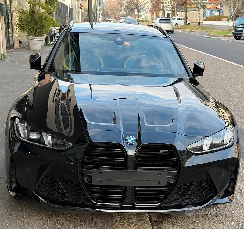 Usata BMW M3 Comfort Edition 530 CV (389 kW) 2024 Nero Station wagon