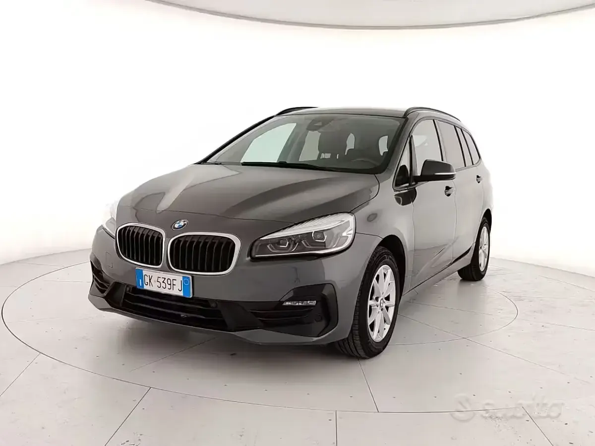 Usata BMW 216 116 CV (85 kW) 2022 Grigio Coupé