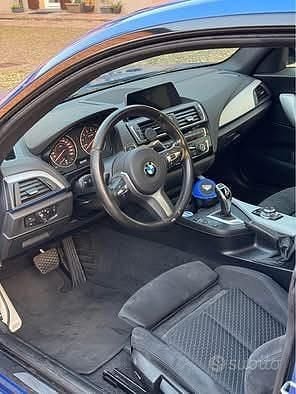 Usata BMW 230 M Sport 252 CV (185 kW) 2017 Blu/azzurro Coupé