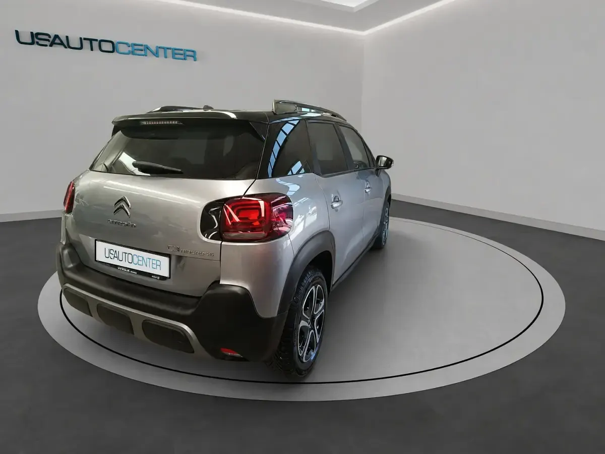 Usata Citroën C3 Aircross PureTech 131 CV (96 kW) 2022 Grigio SUV