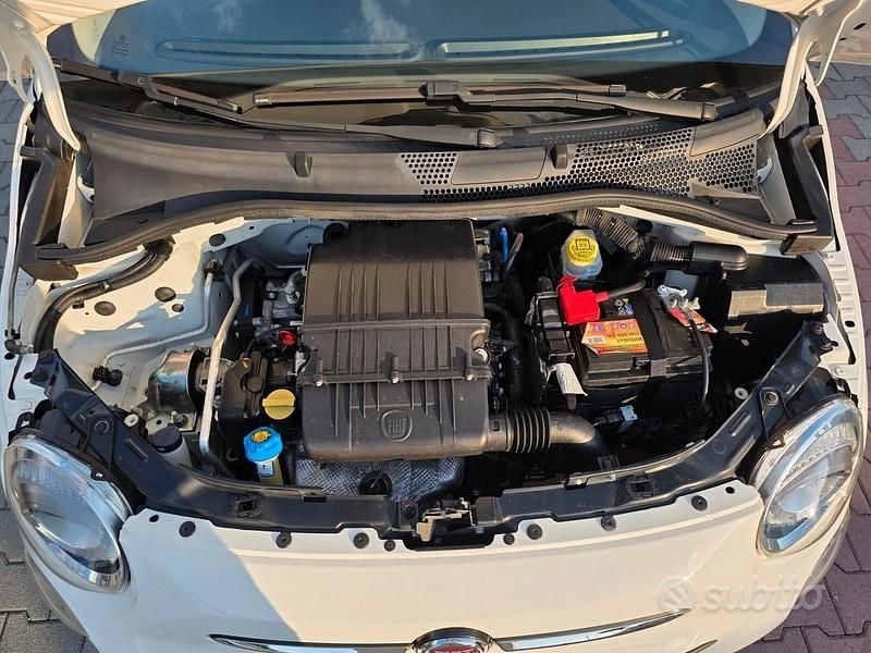 Usata Fiat 500 69 CV (50 kW) 2017 Bianco Berlina