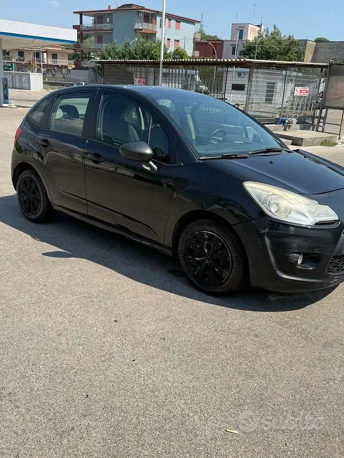 Usata Citroën C3 Seduction 82 CV (60 kW) 2012 Nero Berlina