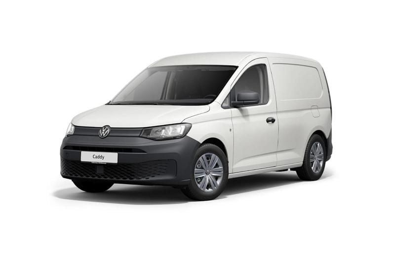 Usata VW Caddy Business 75 CV (55 kW) 2022 Bianco Monovolume