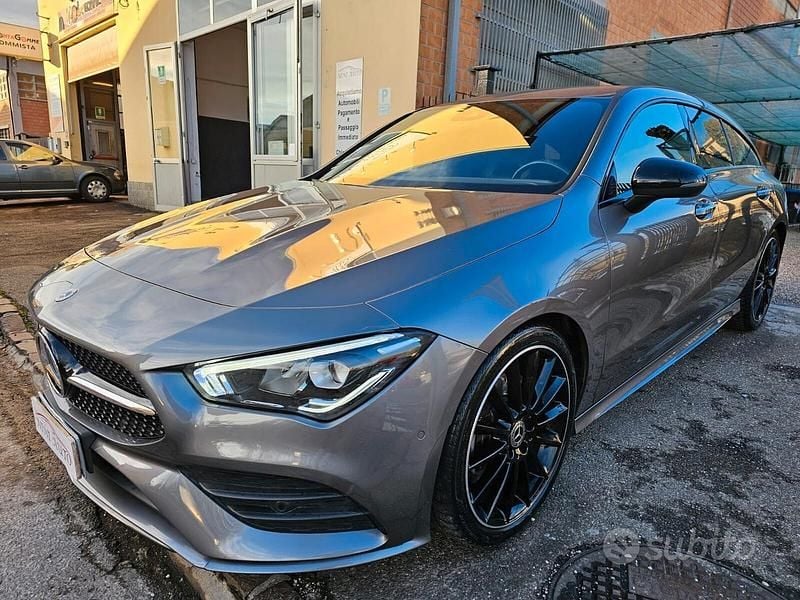 Usata Mercedes CLA200 Shooting Brake Premium 150 CV (110 kW) 2022 Grigio Station wagon