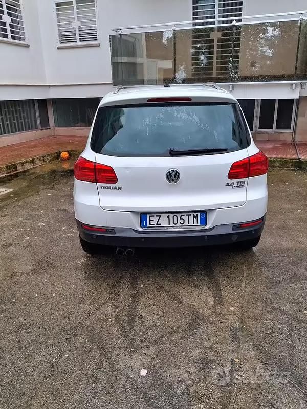 Usata VW Tiguan S 2015 Bianco SUV