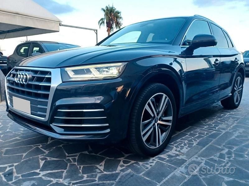 Grigio Usata 2018 Audi Q5 SUV | 27.900 € (Buon prezzo) - Immagine 1/4