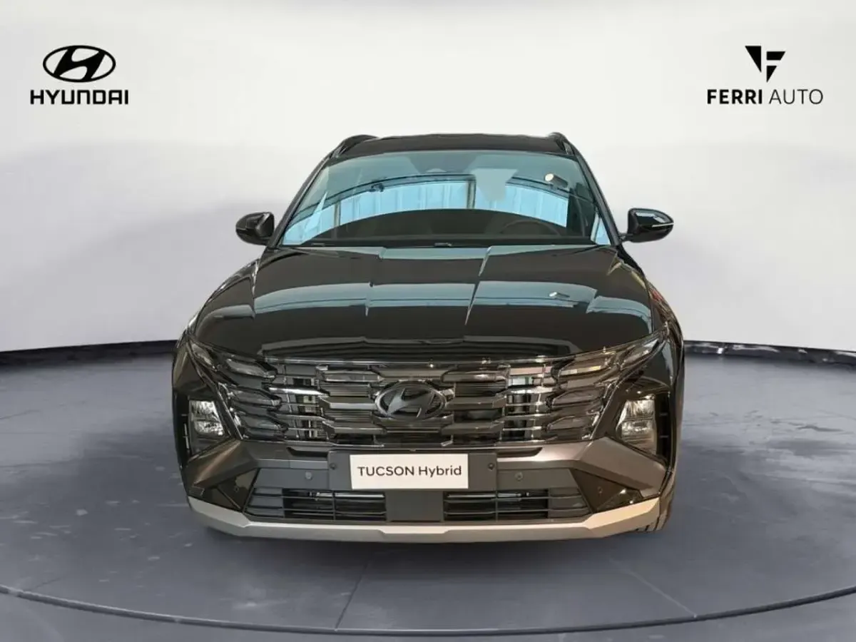 Nuova Hyundai Tucson 150 CV (110 kW) 2026 Nero SUV