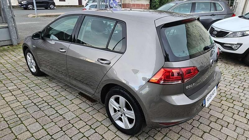 Usata VW Golf VII Highline 110 CV (80 kW) 2014 Grigio Berlina