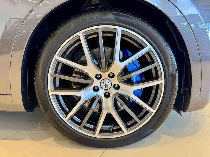 Usata Maserati Levante GT 330 CV (242 kW) 2021 Grigio maratea SUV