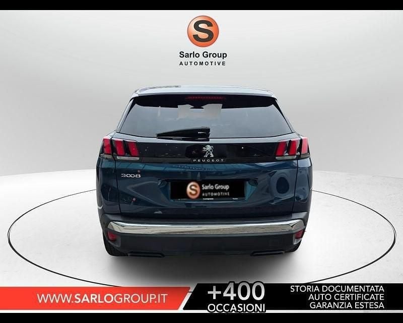 Usata Peugeot 3008 Allure 131 CV (96 kW) 2023 Blu SUV