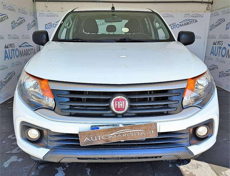 Usata Fiat Fullback S 284 CV (208 kW) 2018 Bianconero Pick-up